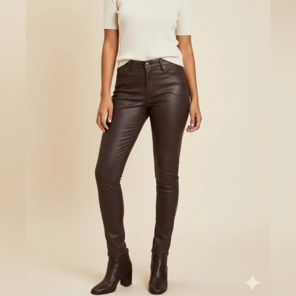 Hot Kiss Vegan Leather Pants